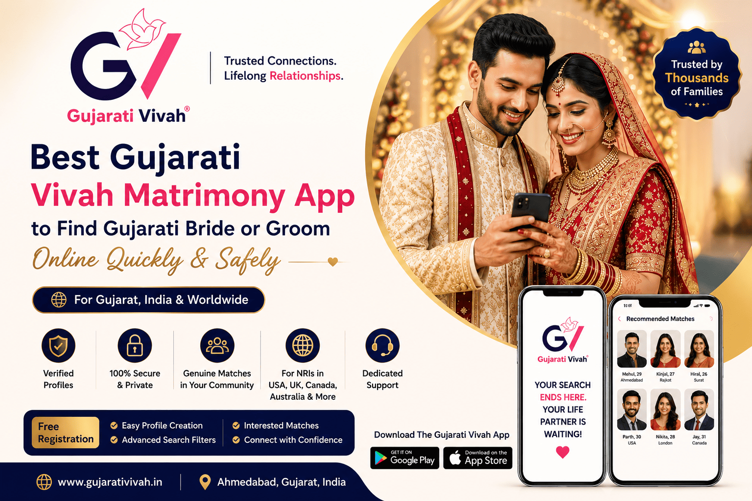 Top Marriage Bureau in Ahmedabad